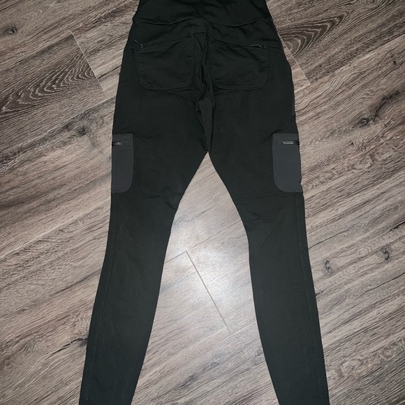Athleta Sweat Cargo Pants - Picture 3 of 4